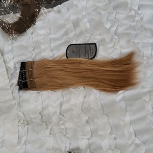 Human hair extensions